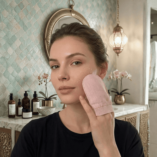 Saf İpek Yüz Kesesi