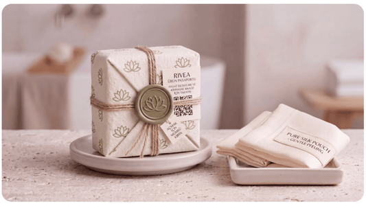 Rivea Soğuk Proses Doğal Sabun (Kare)